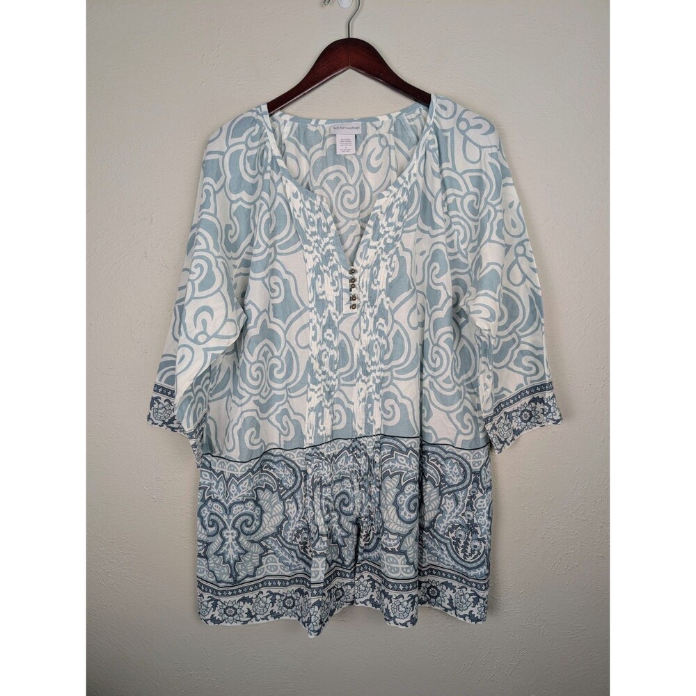 Soft Surroundings Rivera-Chic Tunic Top - Picture 2 of 7